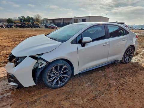2021 Toyota Corolla, VIN 5YFS4MCE6MP066303. Фото 1 з 6 з аукціону Copart. Каталог авто зі США OpenDataCar.