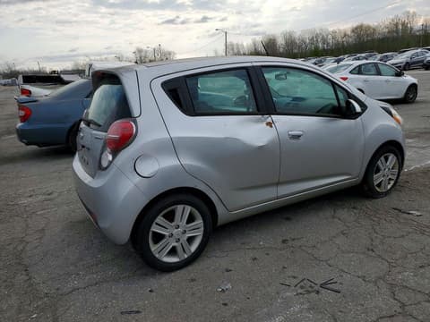 2015 Chevrolet Spark, VIN KL8CD6S99FC719442. Фото 3 з 6 з аукціону Copart. Каталог авто зі США OpenDataCar.