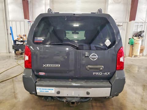 2013 Nissan Xterra, VIN 5N1AN0NW7DN825976. Фото 6 з 6 з аукціону Copart. Каталог авто зі США OpenDataCar.
