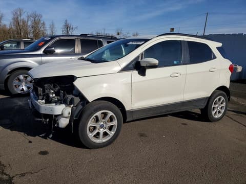 2020 Ford EcoSport, VIN MAJ6S3GL0LC319039. Фото 1 з 6 з аукціону Copart. Каталог авто зі США OpenDataCar.