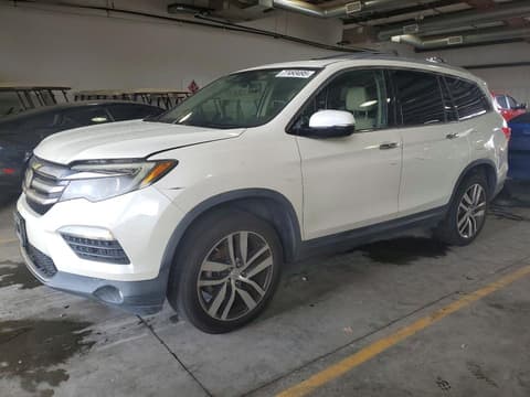 2017 Honda Pilot, VIN 5FNYF6H04HB022122. Фото 1 з 6 з аукціону Copart. Каталог авто зі США OpenDataCar.