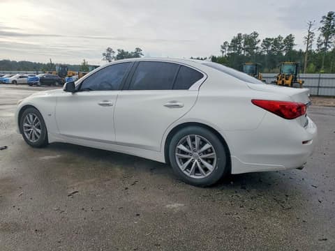2015 Infiniti Q50, VIN JN1BV7AP9FM330058. Zdjęcie 2 z 6 z aukcji Copart. Katalog aut z USA OpenDataCar.