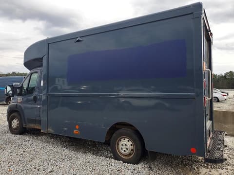 2022 Ram ProMaster 3500, VIN 3C7WRVMG2NE136880. Фото 2 из 6 с аукциона Copart. Каталог авто из США OpenDataCar.