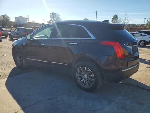 2017 Cadillac XT5, VIN 1GYKNBRS3HZ239828. Фото 2 из 6 с аукциона Copart. Каталог авто из США OpenDataCar.
