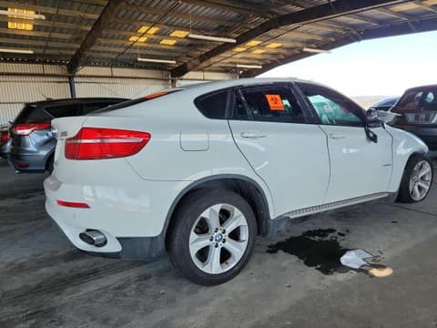 2012 Bmw X6, VIN 5UXFG2C5XCL779627. Фото 3 из 6 с аукциона Copart. Каталог авто из США OpenDataCar.