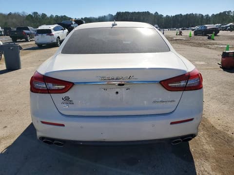 2017 Maserati Quattroporte, VIN ZAM56RPA4H1211520. Фото 6 з 6 з аукціону Copart. Каталог авто зі США OpenDataCar.