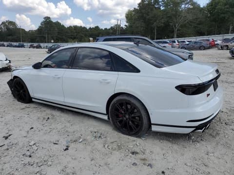 2020 Audi S8, VIN WAU8SAF80LN003369. Фото 2 з 6 з аукціону Copart. Каталог авто зі США OpenDataCar.
