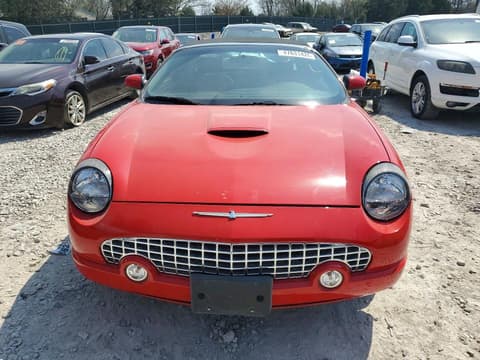 2002 Ford Thunderbird, VIN 1FAHP60A52Y102902. Zdjęcie 5 z 6 z aukcji Copart. Katalog aut z USA OpenDataCar.