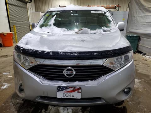 2017 Nissan Quest, VIN JN8AE2KP9H9166492. Photo 5 of 6 from Copart auction. OpenDataCar US salvage catalog.