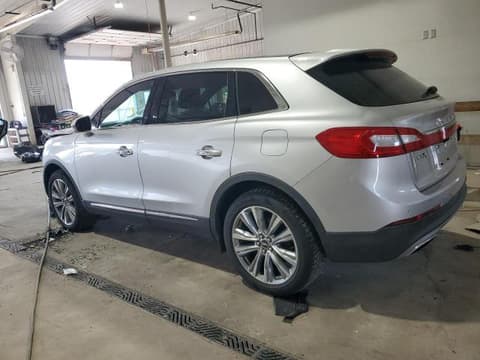 2018 Lincoln MKX, VIN 2LMPJ8LP1JBL11522. Фото 2 з 6 з аукціону Copart. Каталог авто зі США OpenDataCar.