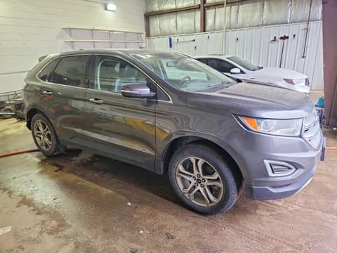 2017 Ford Edge, VIN 2FMPK4K96HBB31886. Фото 4 з 6 з аукціону Copart. Каталог авто зі США OpenDataCar.