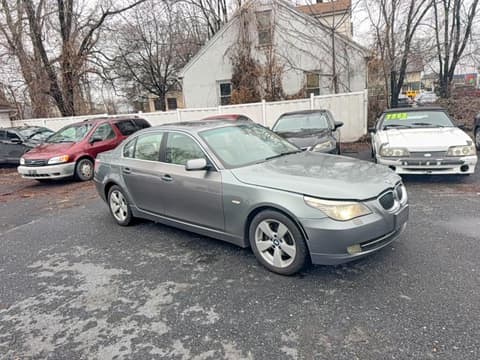 2008 Bmw 5 Series, VIN WBANV13508C150511. Фото 1 з 6 з аукціону Copart. Каталог авто зі США OpenDataCar.