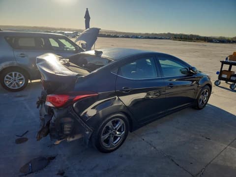 2016 Hyundai Elantra, VIN KMHDH4AE6GU479440. Фото 3 з 6 з аукціону Copart. Каталог авто зі США OpenDataCar.