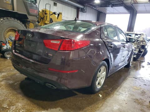 2015 Kia Optima, VIN 5XXGM4A77FG466893. Photo 3 of 6 from Copart auction. OpenDataCar US salvage catalog.