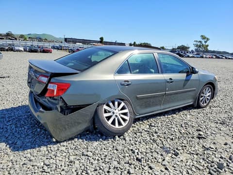 2012 Toyota Camry, VIN 4T4BF1FK2CR248139. Фото 3 з 6 з аукціону Copart. Каталог авто зі США OpenDataCar.