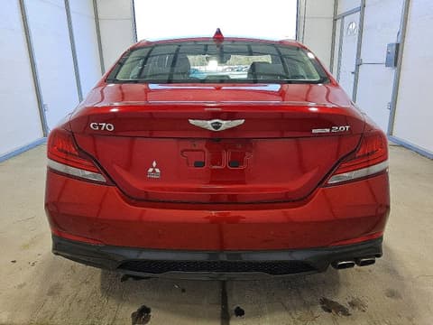 2021 Genesis G70, VIN KMTG34LA6MU067008. Фото 6 з 6 з аукціону Copart. Каталог авто зі США OpenDataCar.
