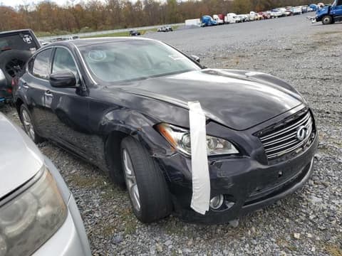 2011 Infiniti M37, VIN JN1BY1AR0BM375941. Фото 4 з 6 з аукціону Copart. Каталог авто зі США OpenDataCar.