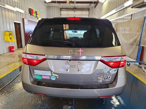 2013 Honda Odyssey, VIN 5FNRL5H64DB075117. Фото 6 з 6 з аукціону Copart. Каталог авто зі США OpenDataCar.