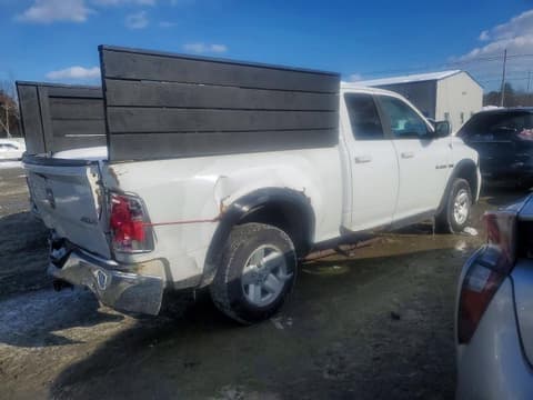 2010 Dodge Ram 1500, VIN 1D7RV1GT2AS262032. Photo 3 of 6 from Copart auction. OpenDataCar US salvage catalog.