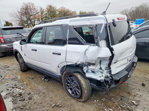 2024 Ford Bronco Sport, VIN 3FMCR9B6XRRE15795. Фото 2 з 6 з аукціону Copart. Каталог авто зі США OpenDataCar.
