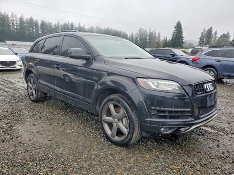 2013 Audi Q7, VIN WA1LGAFE4FD029398. Фото 4 з 6 з аукціону Copart. Каталог авто зі США OpenDataCar.