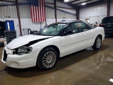 2005 Chrysler Sebring, VIN 1C3EL55R55N676802. Фото 1 из 6 с аукциона Copart. Каталог авто из США OpenDataCar.