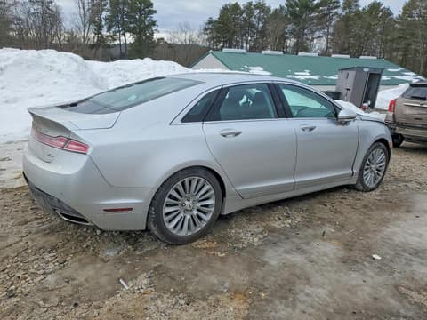 2014 Lincoln MKZ, VIN 3LN6L2JK9ER809335. Фото 3 из 6 с аукциона Copart. Каталог авто из США OpenDataCar.
