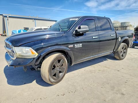 2013 Ram 1500, VIN 1C6RR7NT5DS568366. Photo 1 of 6 from Copart auction. OpenDataCar US salvage catalog.