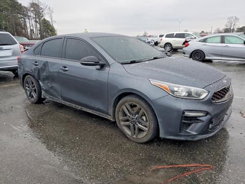 2020 Kia Forte, VIN 3KPF34AD6LE222662. Фото 4 з 6 з аукціону Copart. Каталог авто зі США OpenDataCar.