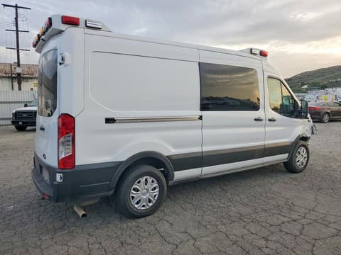 2023 Ford Transit, VIN 1FDBR1CG1PKA18174. Фото 3 з 6 з аукціону Copart. Каталог авто зі США OpenDataCar.