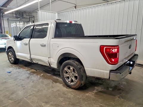 2021 Ford F-150 Lightning, VIN 1FTEW1C87MFA91203. Фото 2 з 6 з аукціону Copart. Каталог авто зі США OpenDataCar.