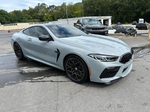 2023 Bmw M8, VIN WBSAE0C09PCK95960. Фото 4 з 6 з аукціону Copart. Каталог авто зі США OpenDataCar.