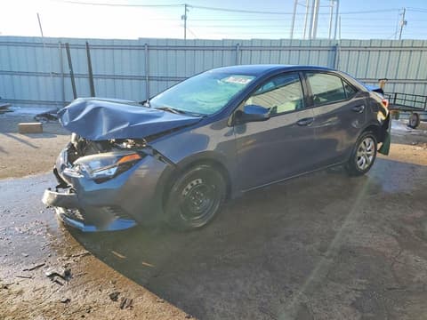 2014 Toyota Corolla, VIN 5YFBURHE5EP075890. Фото 1 з 6 з аукціону Copart. Каталог авто зі США OpenDataCar.