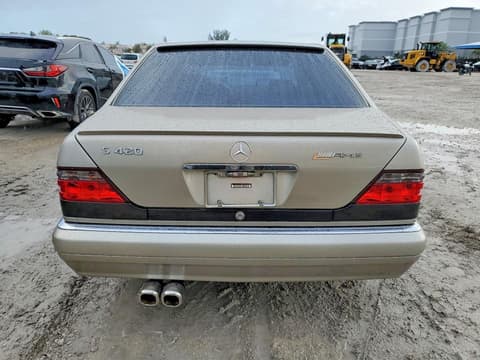 1997 Mercedes-benz S-Class, VIN WDBGA43G3VA339332. Фото 6 з 6 з аукціону Copart. Каталог авто зі США OpenDataCar.