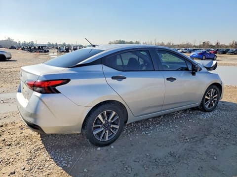 2024 Nissan Versa, VIN 3N1CN8DV6RL866193. Фото 3 з 6 з аукціону Copart. Каталог авто зі США OpenDataCar.