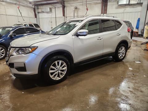 2017 Nissan Rogue, VIN 5N1AT2MV8HC743234. Фото 1 з 6 з аукціону Copart. Каталог авто зі США OpenDataCar.