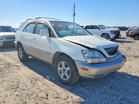 2001 Lexus RX 300, VIN JTJGF10U210091955. Фото 4 з 6 з аукціону Copart. Каталог авто зі США OpenDataCar.