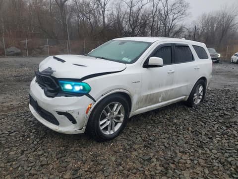 2022 Dodge Durango, VIN 1C4SDJCT9NC223460. Photo 1 of 6 from Copart auction. OpenDataCar US salvage catalog.