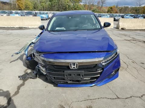 2022 Honda Accord, VIN 1HGCV1F45NA035022. Фото 5 з 6 з аукціону Copart. Каталог авто зі США OpenDataCar.