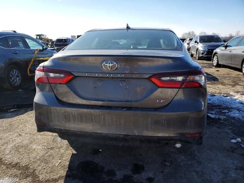 2021 Toyota Camry, VIN 4T1C11AK8MU446262. Фото 6 з 6 з аукціону Copart. Каталог авто зі США OpenDataCar.