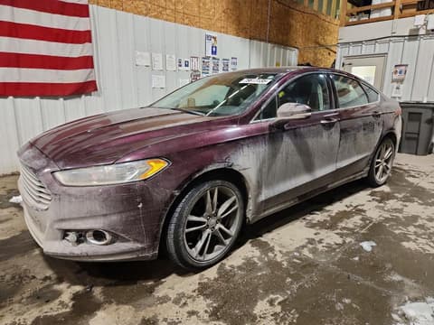 2013 Ford Fusion, VIN 3FA6P0D95DR242695. Фото 1 из 6 с аукциона Copart. Каталог авто из США OpenDataCar.