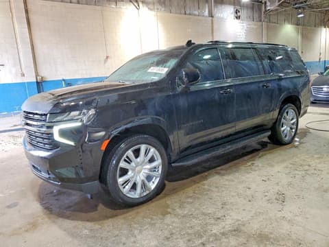 2022 Chevrolet Suburban, VIN 1GNSCEKD0NR240947. Фото 1 з 6 з аукціону Copart. Каталог авто зі США OpenDataCar.