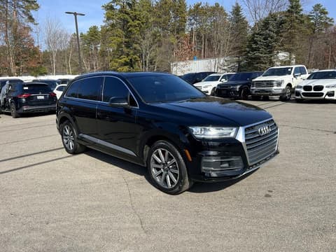 2018 Audi Q7, VIN WA1AAAF71JD003490. Фото 2 з 6 з аукціону Copart. Каталог авто зі США OpenDataCar.