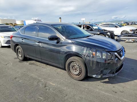 2019 Nissan Sentra, VIN 3N1AB7AP4KY303457. Фото 4 з 6 з аукціону Copart. Каталог авто зі США OpenDataCar.