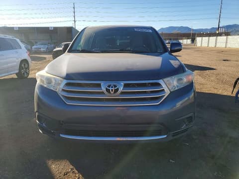 2013 Toyota Highlander, VIN 5TDBK3EH3DS212834. Фото 5 з 6 з аукціону Copart. Каталог авто зі США OpenDataCar.