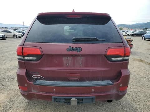 2017 Jeep Grand Cherokee, VIN 1C4RJFAGXHC735260. Фото 6 з 6 з аукціону Copart. Каталог авто зі США OpenDataCar.