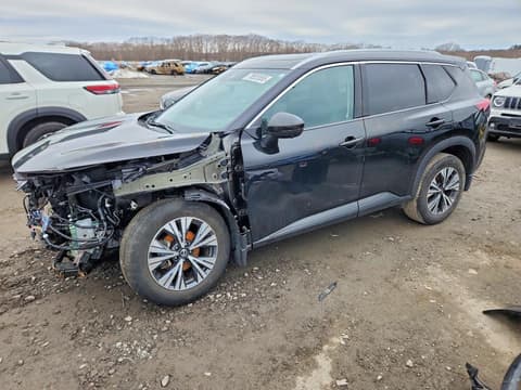 2021 Nissan Rogue, VIN 5N1AT3BB4MC755065. Фото 1 з 6 з аукціону Copart. Каталог авто зі США OpenDataCar.