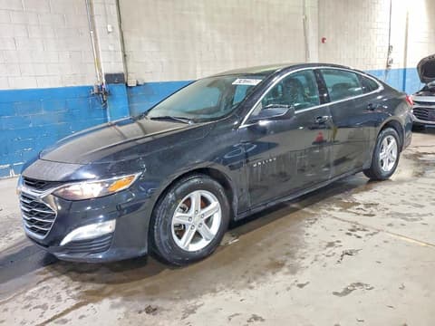 2022 Chevrolet Malibu Limited, VIN 1G1ZD5ST7NF173804. Фото 1 з 6 з аукціону Copart. Каталог авто зі США OpenDataCar.