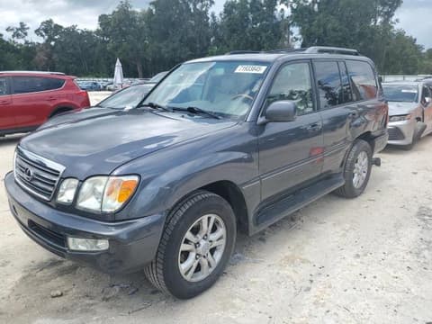 2005 Lexus LX, VIN JTJHT00W653553947. Фото 1 из 6 с аукциона Copart. Каталог авто из США OpenDataCar.