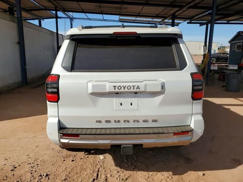 2025 Toyota 4Runner, VIN JTEVA5BR3S5039131. Photo 6 of 6 from Copart auction. OpenDataCar US salvage catalog.